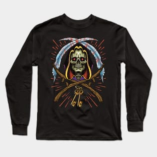 key of death Long Sleeve T-Shirt